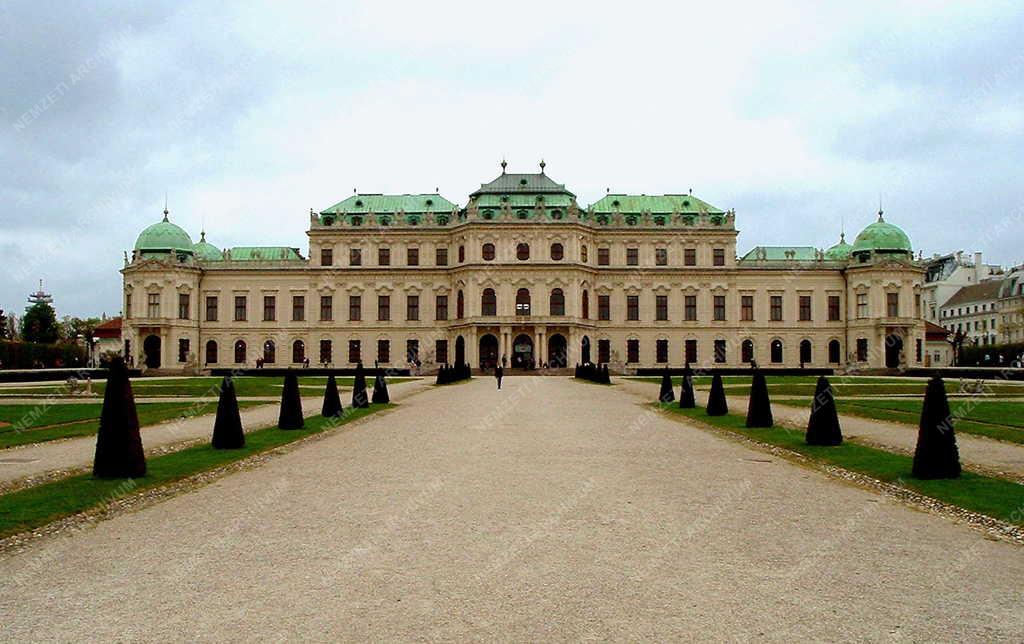 Bécs - Belvedere-palota 