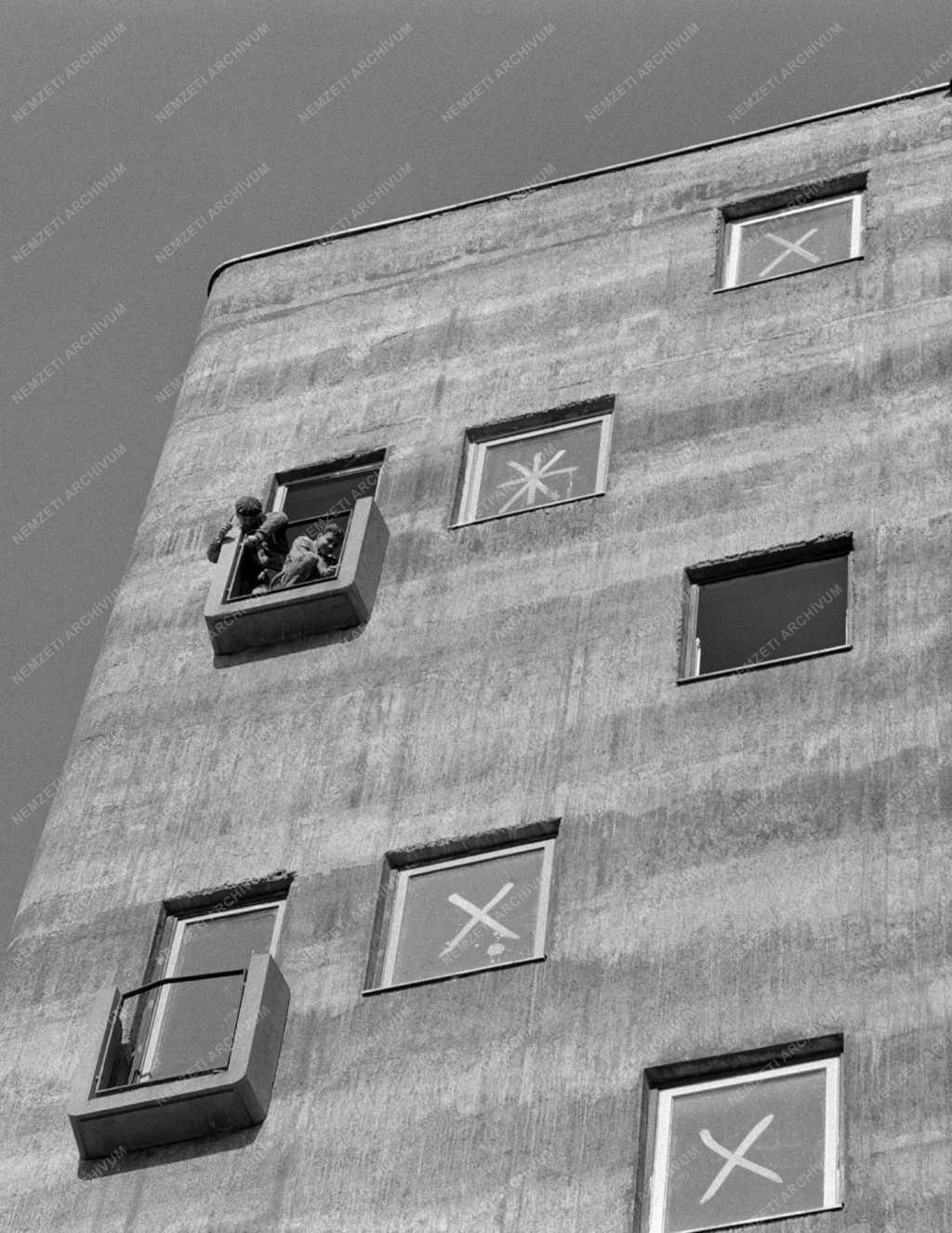 Településfejlesztés - Budafoki Kísérleti Lakótelep