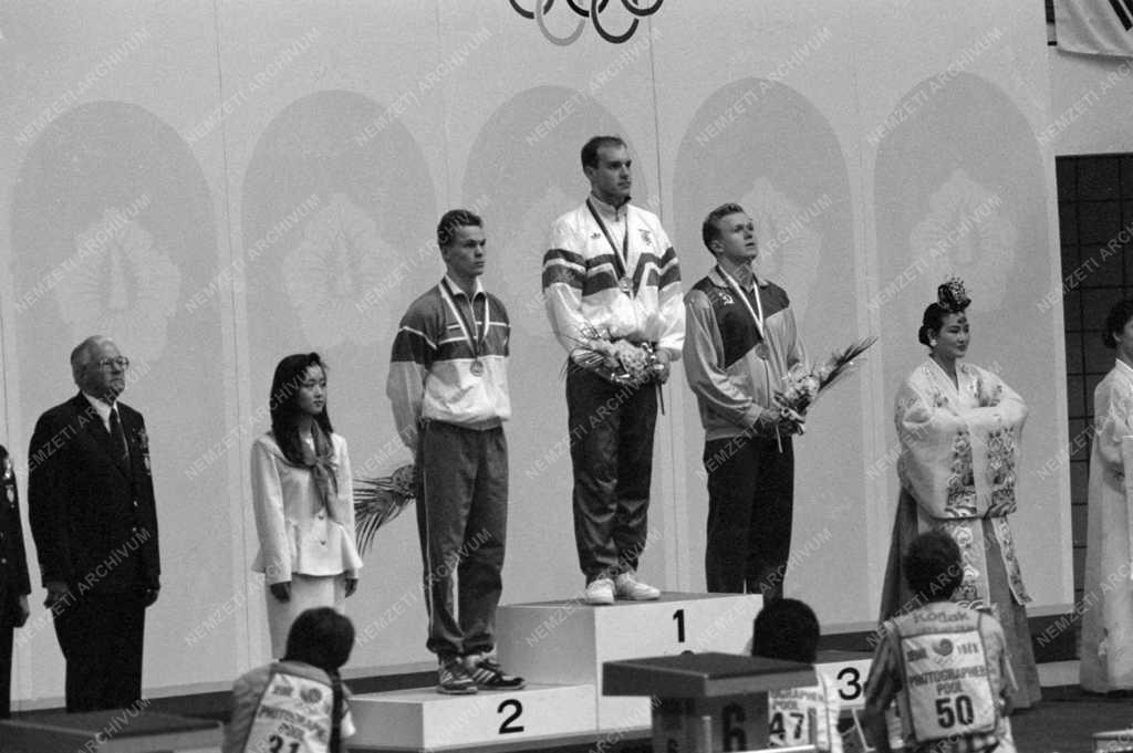 Sport - Nyári Olimpiai Játékok - Szöul