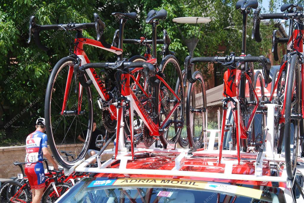 Sport - Balassagyarmat - Tour de Hongrie kerékpáros körverseny
