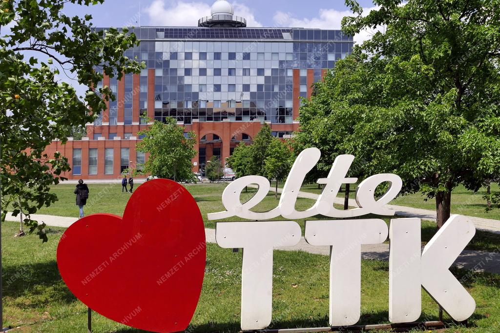 Oktatás - Budapest - Eötvös Loránd Tudományegyetem Lágymányosi Campus