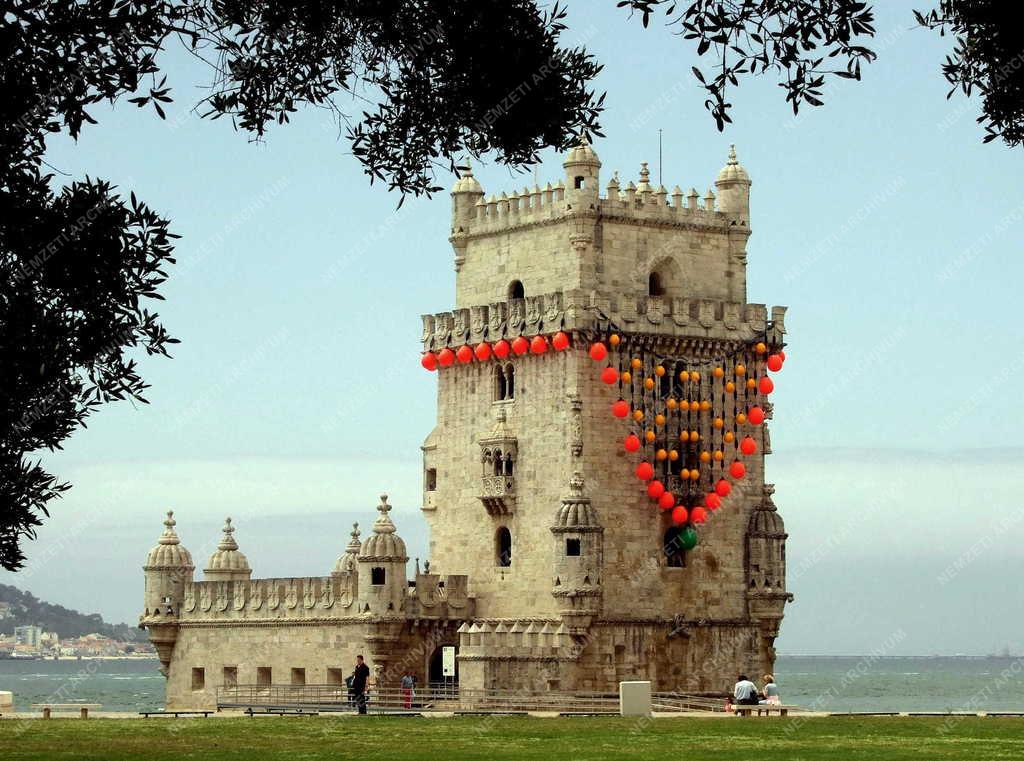 Portugália - Lisszabon - Belém-torony