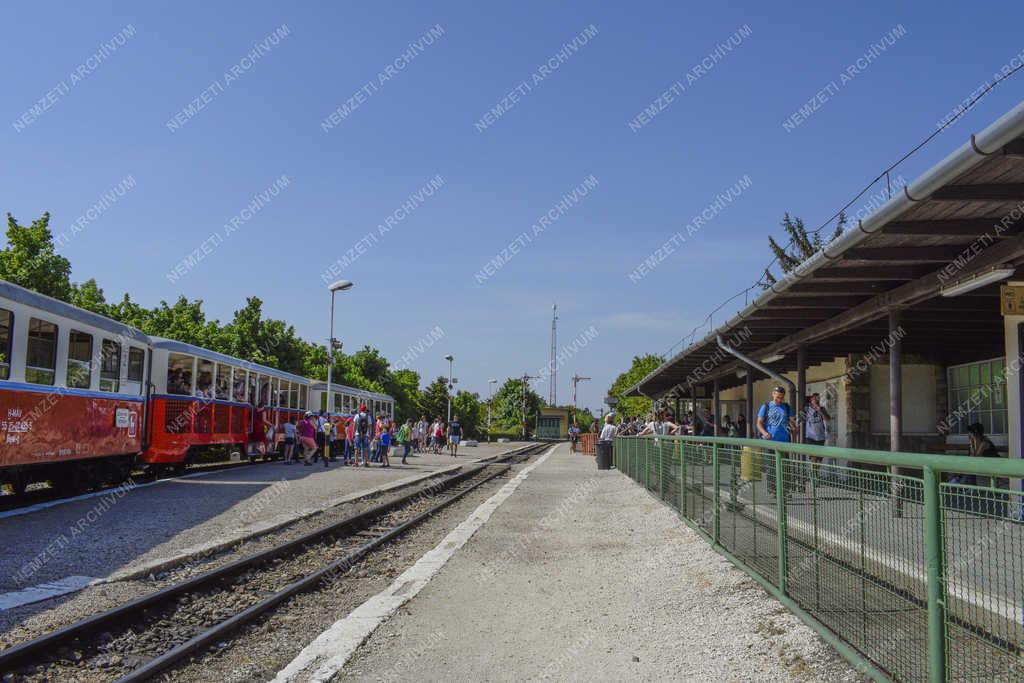 Közlekedés - Budapest - Gyermekvasút