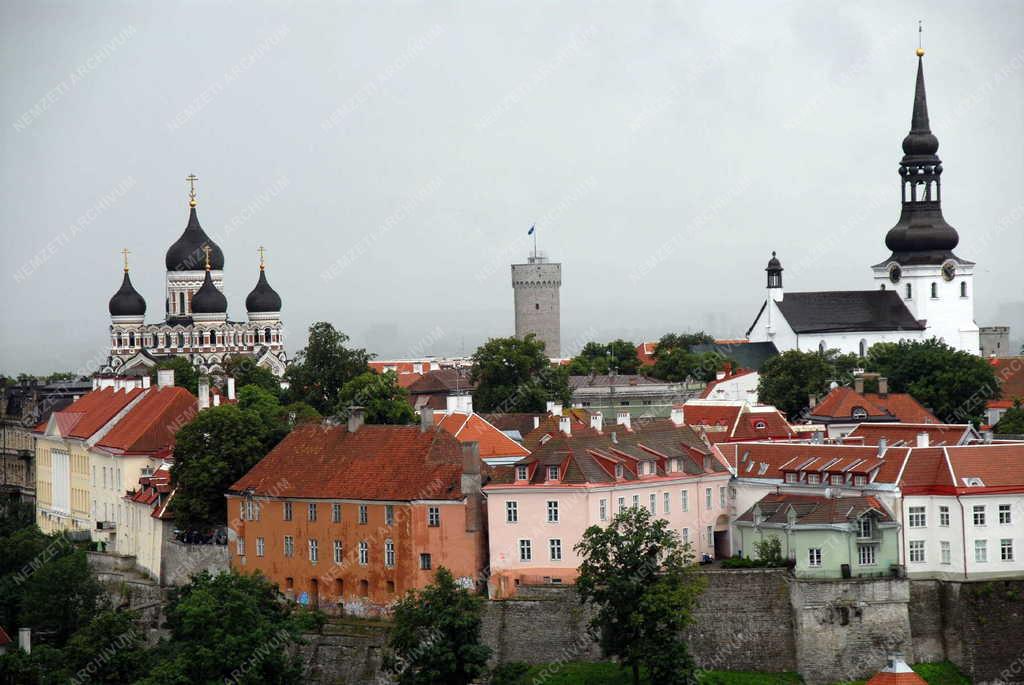 Észtország - Tallinn - Látkép