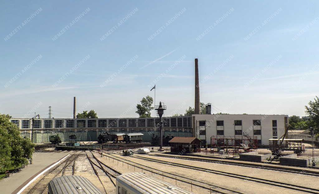 Múzeum - Budapest - Magyar Vasúttörténeti Park