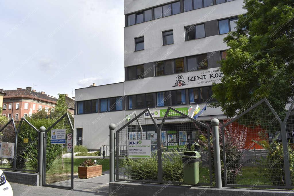 Egészségügy - Budapest - Szent Kozma Egészségügyi Központ