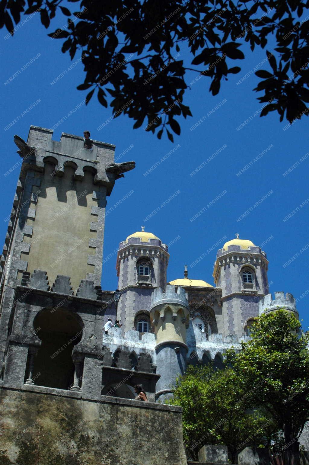 Városkép - Portugália - Sintra - Pena kastély