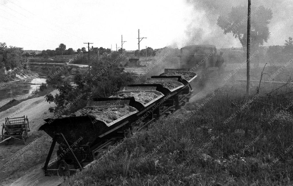 Építőipar - Közlekedés - Sió-csatorna újjáépítése