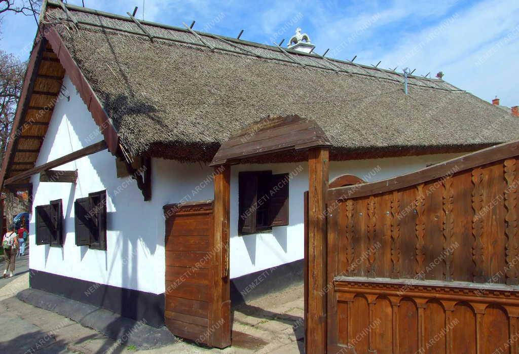 Épület - Mezőkövesd - Kis Jankó Bori szülőháza