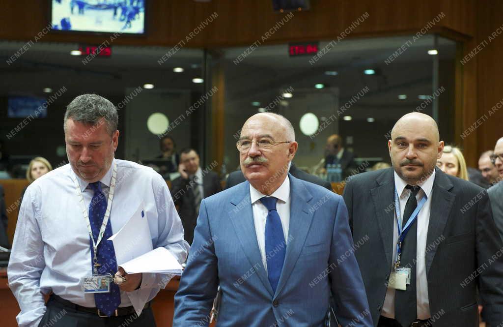 Az EU Külügyminiszteri Tanácsának ülése