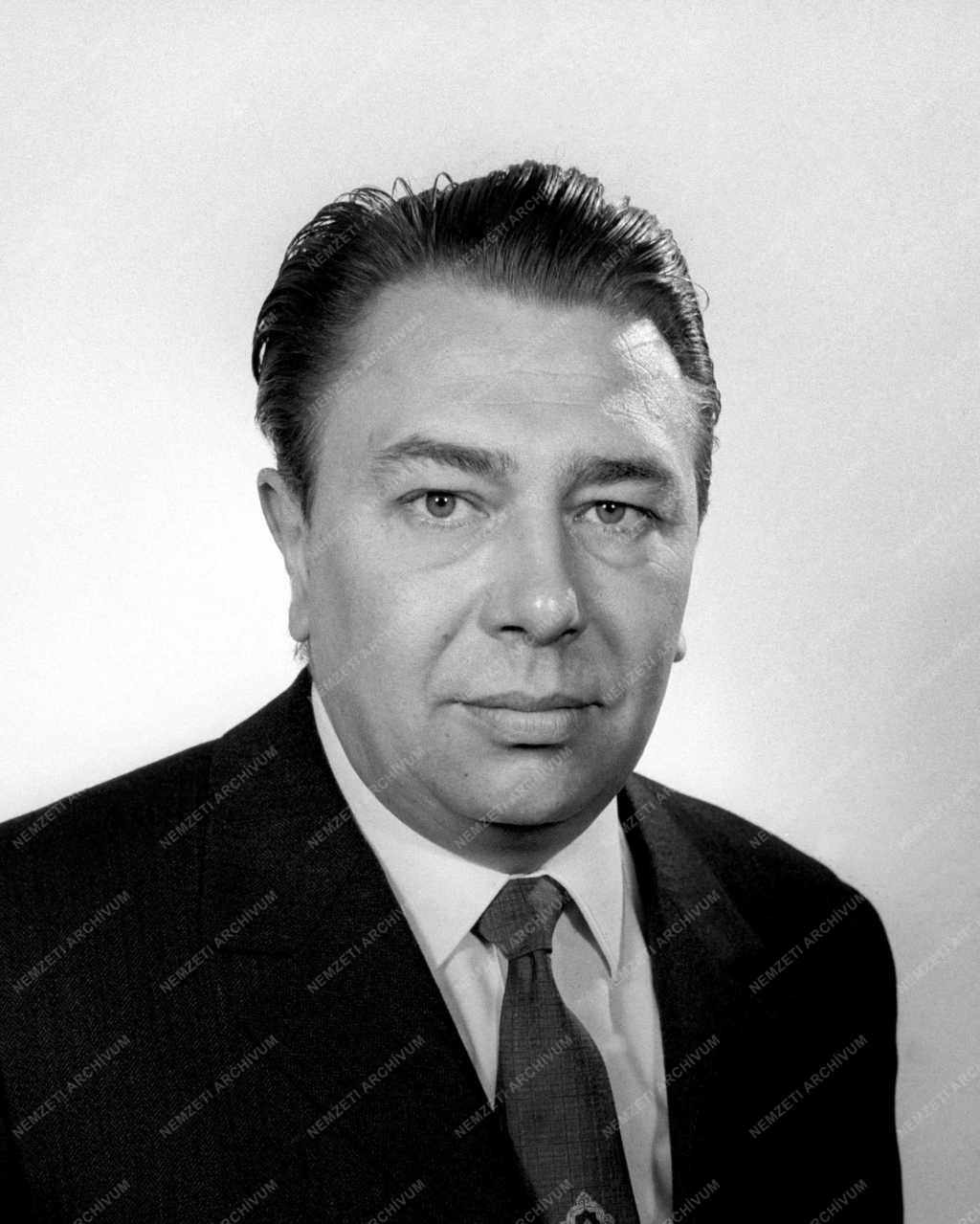 1973-as Állami-díjasok - Bánki Ferenc 