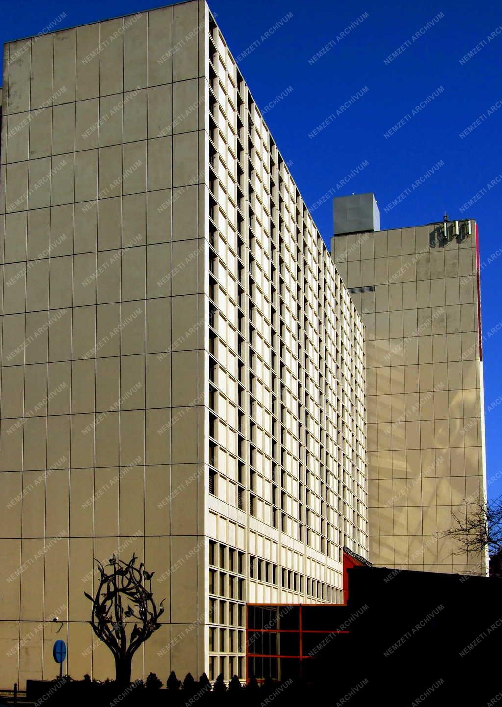 Budapest - A Mercure szálloda