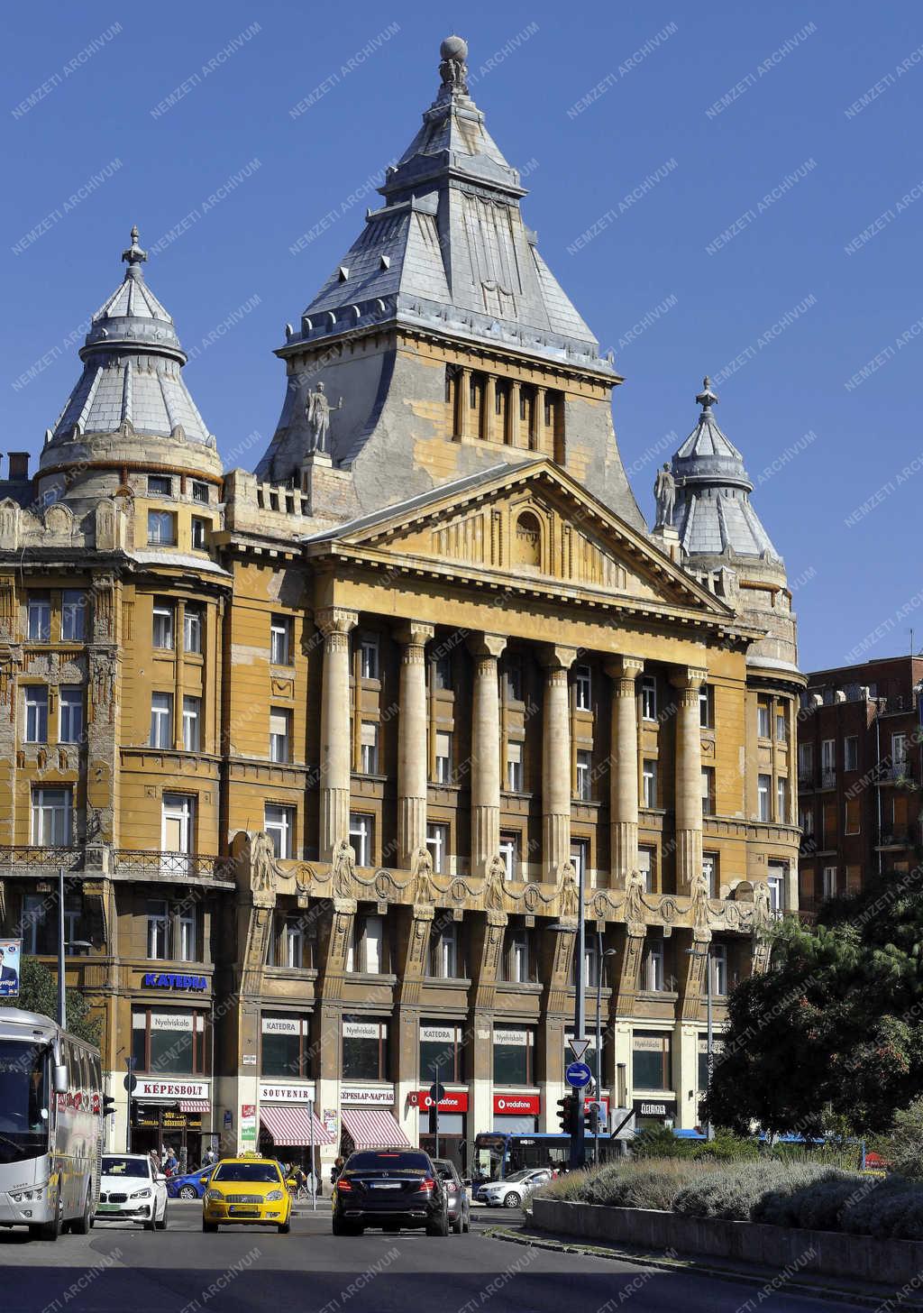 Városkép - Budapest - Az Anker-ház épülete