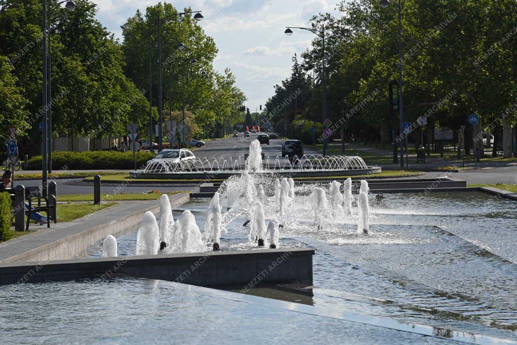 Városkép - Gyula - Eszperantó tér