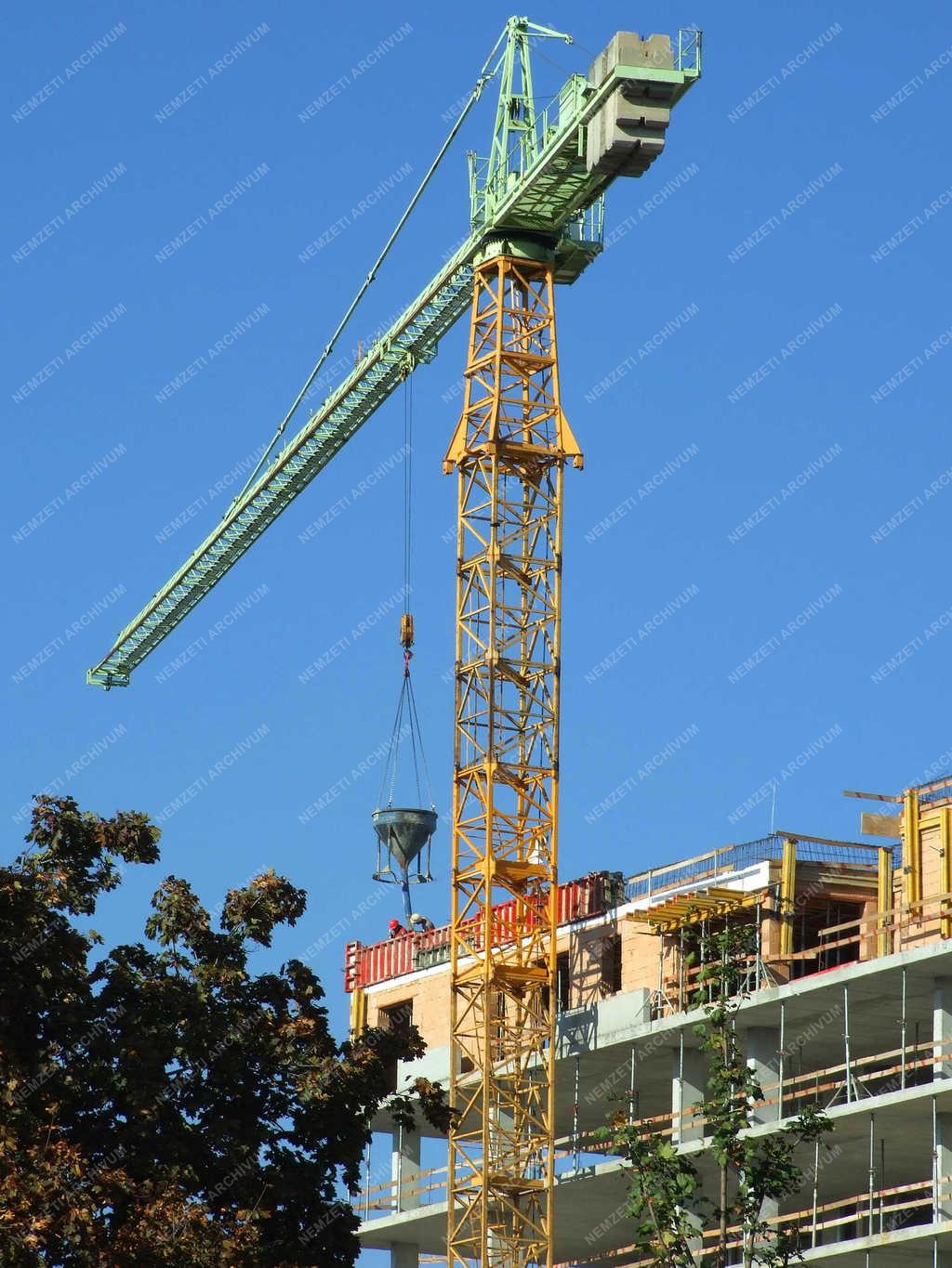 Építőipar - A City Home lakópark 