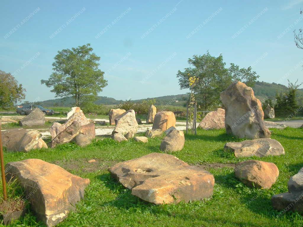 Táj, város - Káptalantóti - Falukép