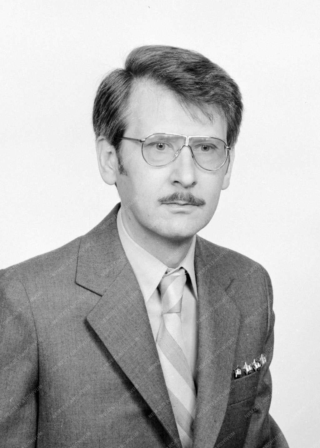 1985-ös Állami Díjasok - Nemes László