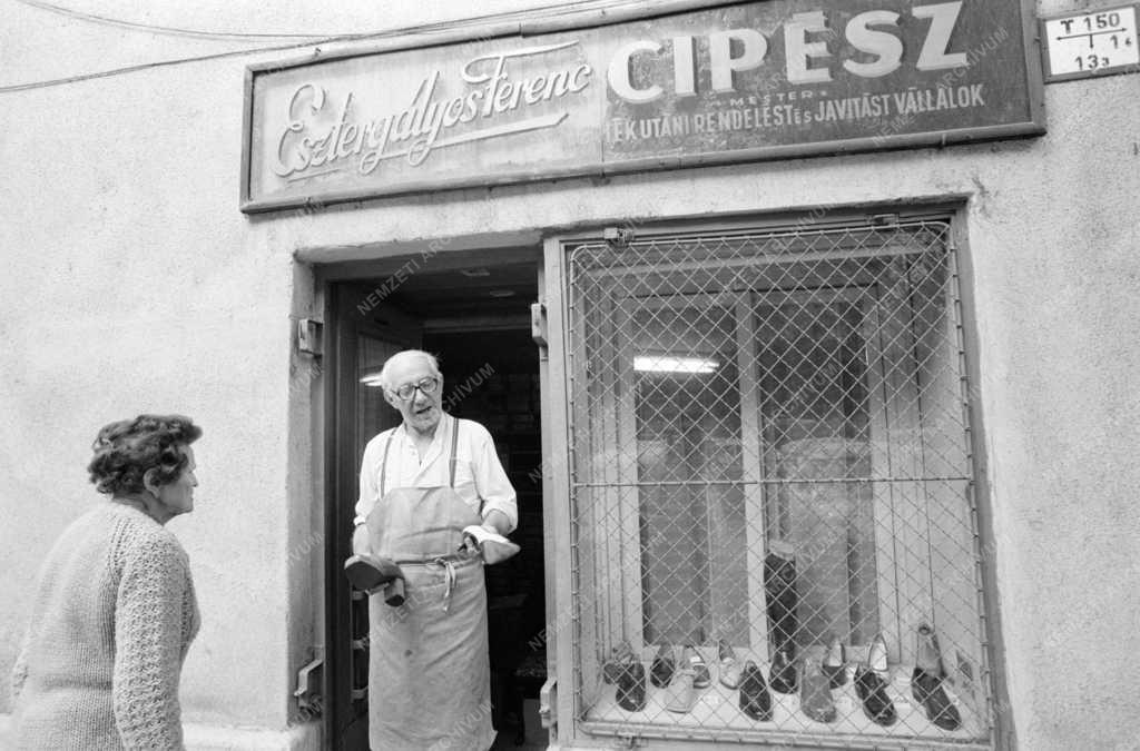 Foglalkozás - Suszter