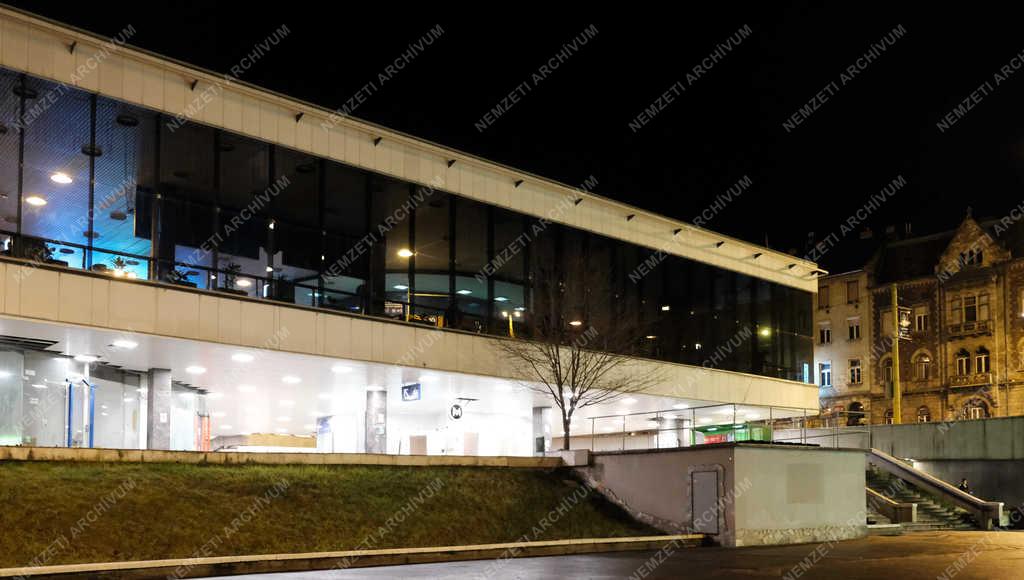 Esti városkép - Budapest - Déli pályaudvar