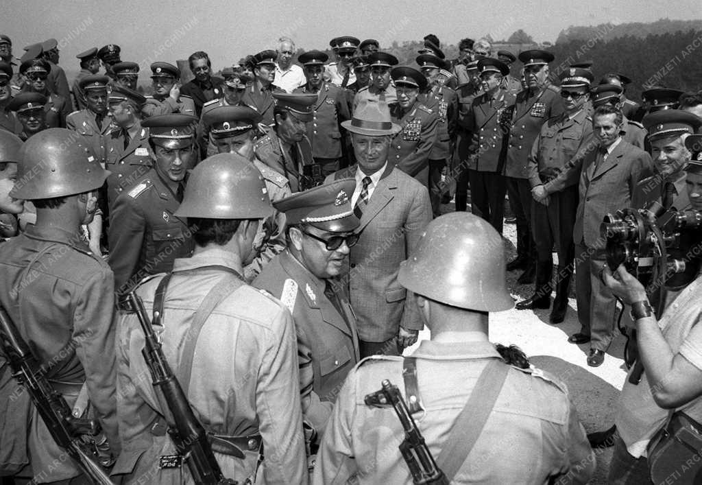 Pajzs '79 - a Varsói Szerződés tagállamainak közös hadgyakorlata
