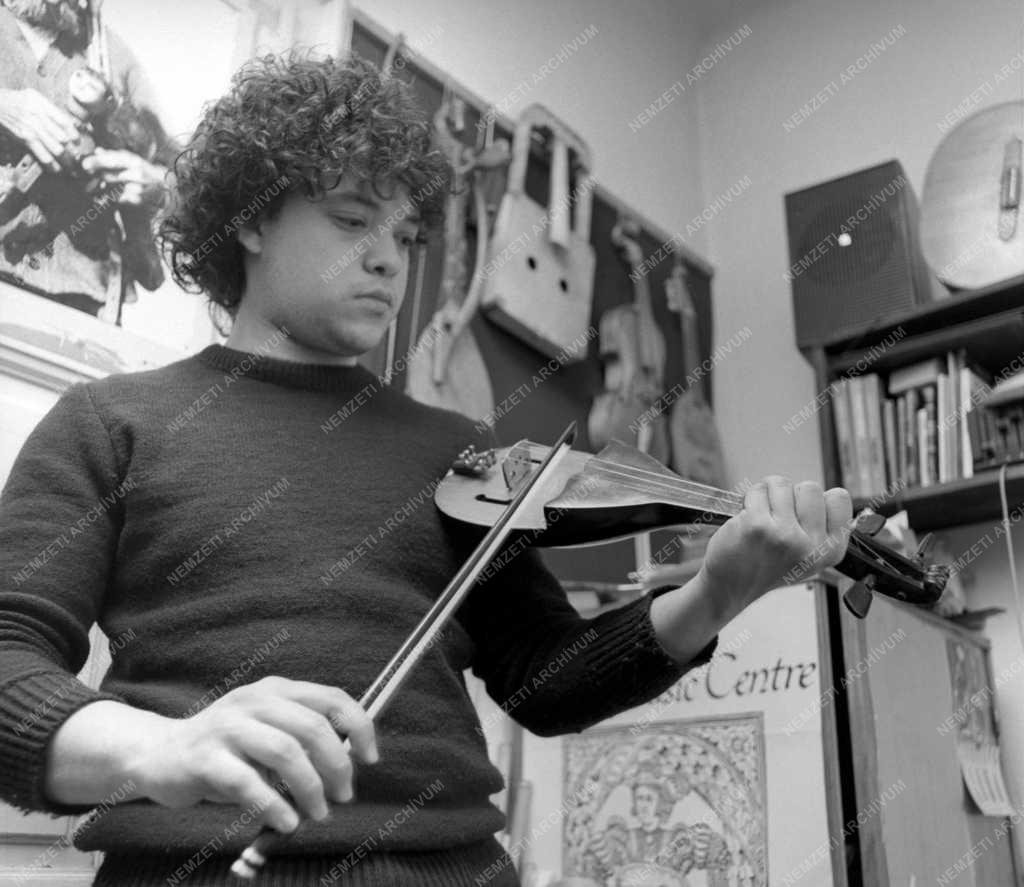 Kultúra - Mandel Róbert hangszerépítő