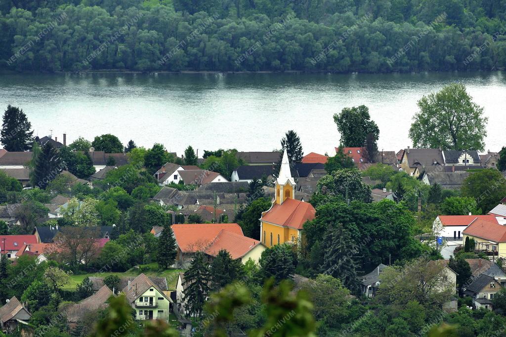Tájkép - Verőce