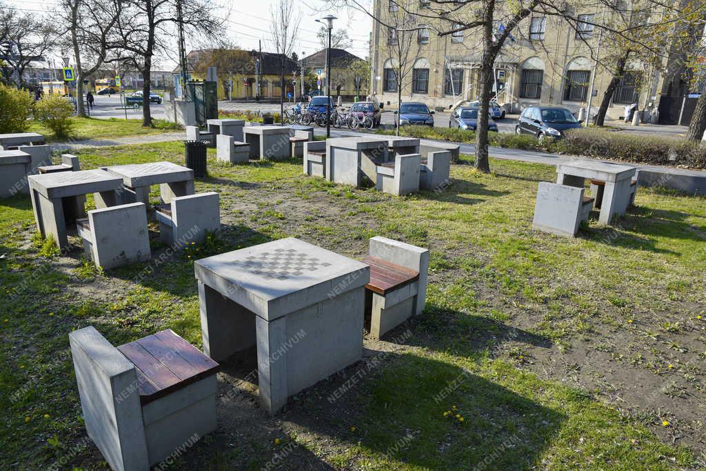 Városkép - Budapest - Csepel - Szent Imre tér
