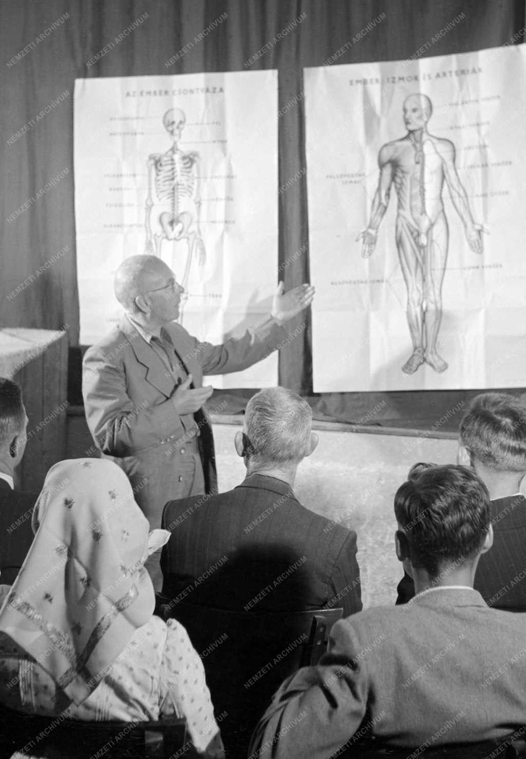Foglalkozás - Dr. Fekete Ferenc tarjáni körzeti orvos