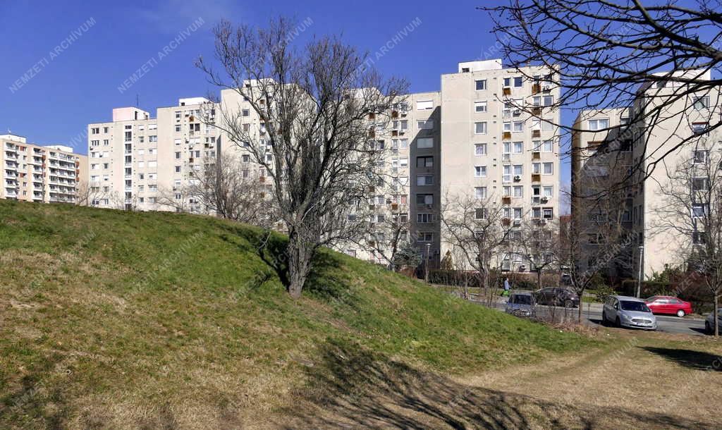 Városkép - Budapest - Gazdagréti lakótelep