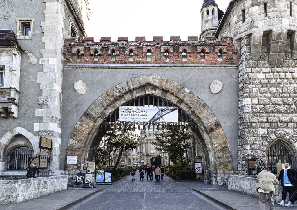 Városkép - Budapest - Vajdahunyad-vár
