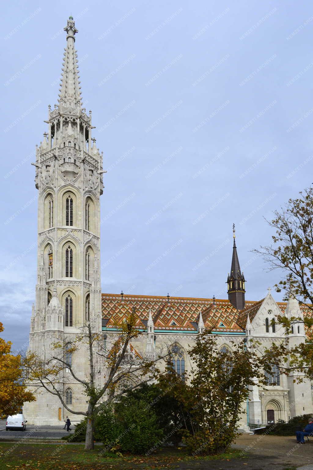 Épület - A Mátyás-templom