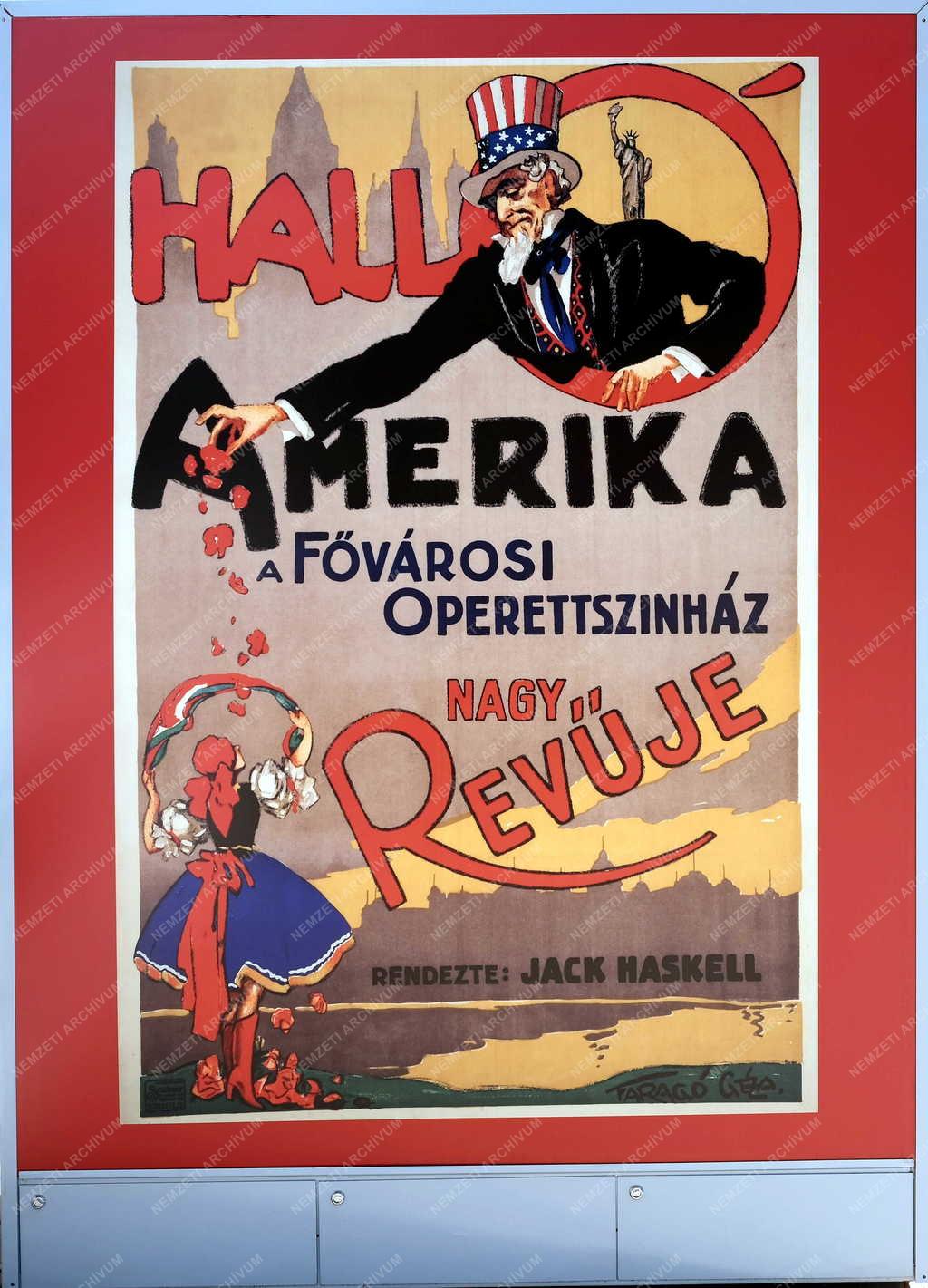 Kultúra - Budapest - Plakátművészeti kiállítás a Várkert Bazárban