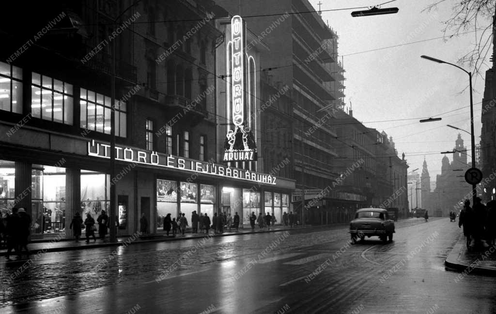 Városkép - Téli Budapest