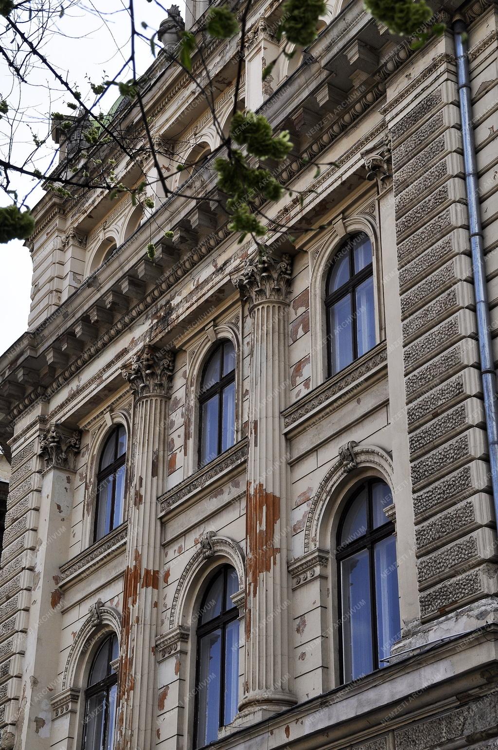 Városkép - Budapest - Egykori MÁV-palota