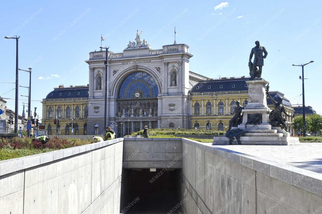 Városkép - Budapest - Keleti pályaudvar