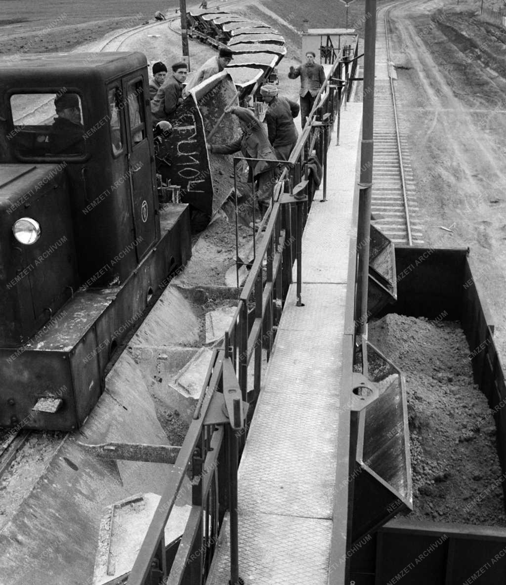 Bányászat - Lápimész kitermelés