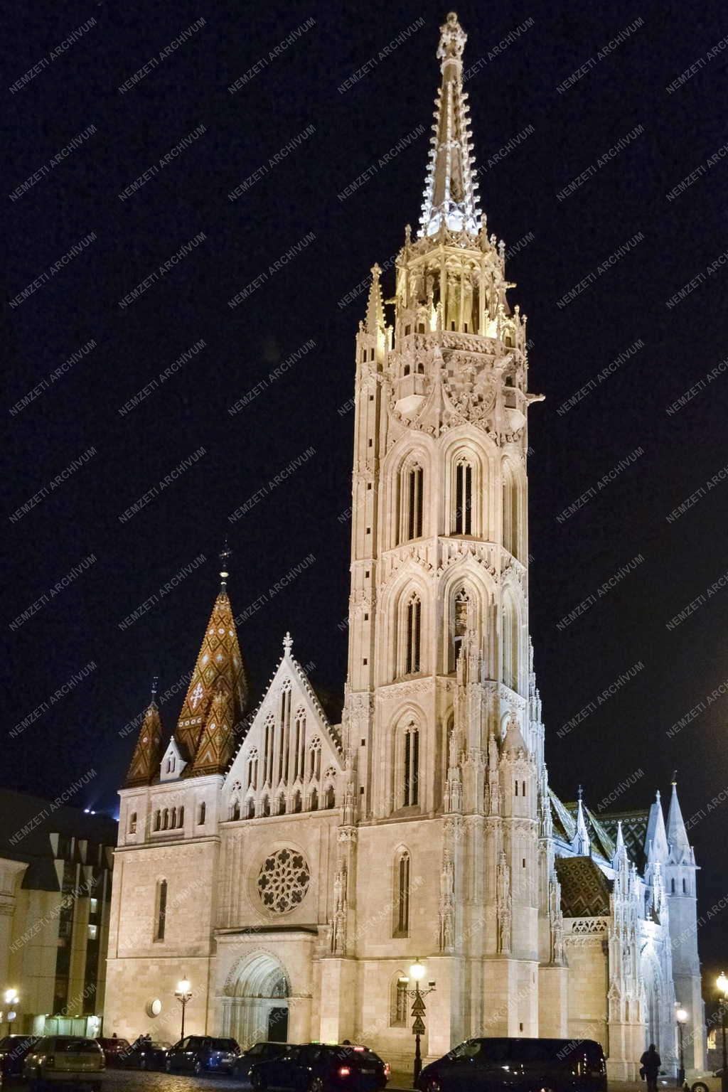 Budapest - Mátyás-templom