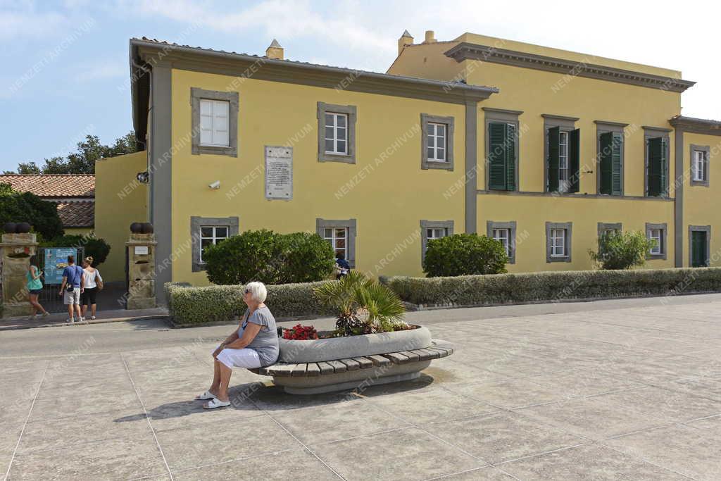 Épület - Elba - Portferraio - Mulini palota