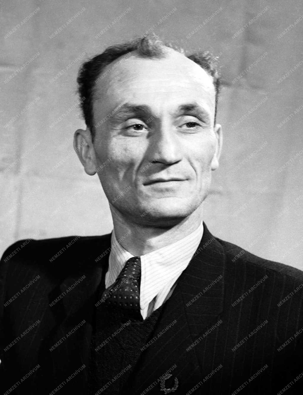 Kossuth-díjasok - Albrecht József
