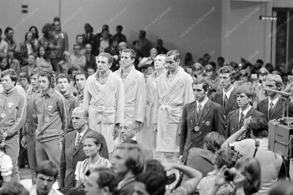 Sport – Müncheni olimpiai – Vívás – Párbajtőr 