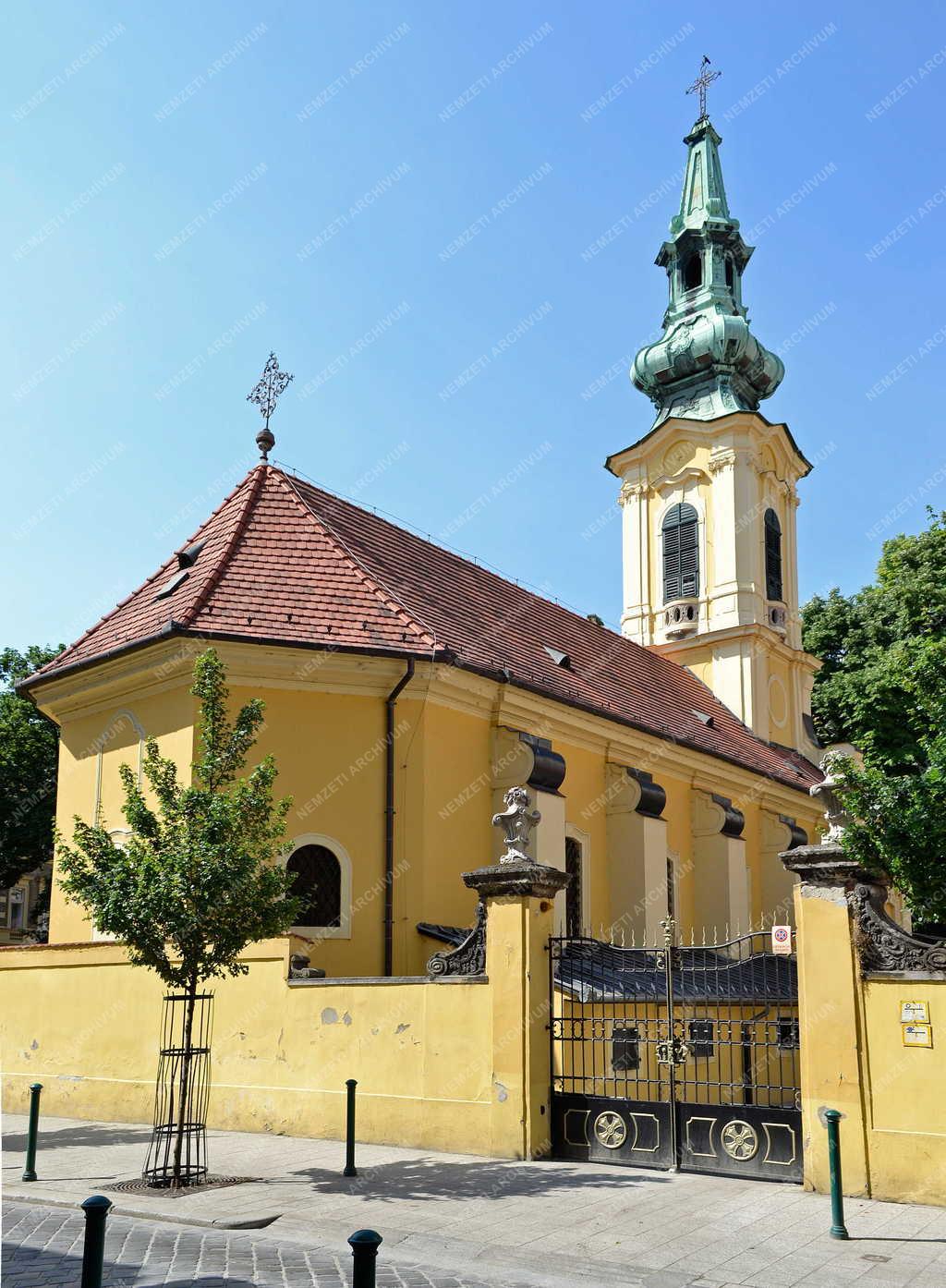 Budapest - Szerb templom