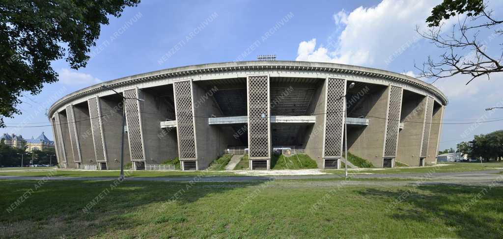 Sportlétesítmény - Budapest - A Puskás Ferenc Stadion 