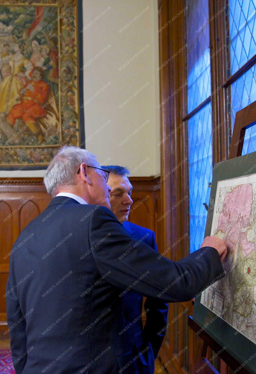 Herman Van Rompuy látogatása Budapesten