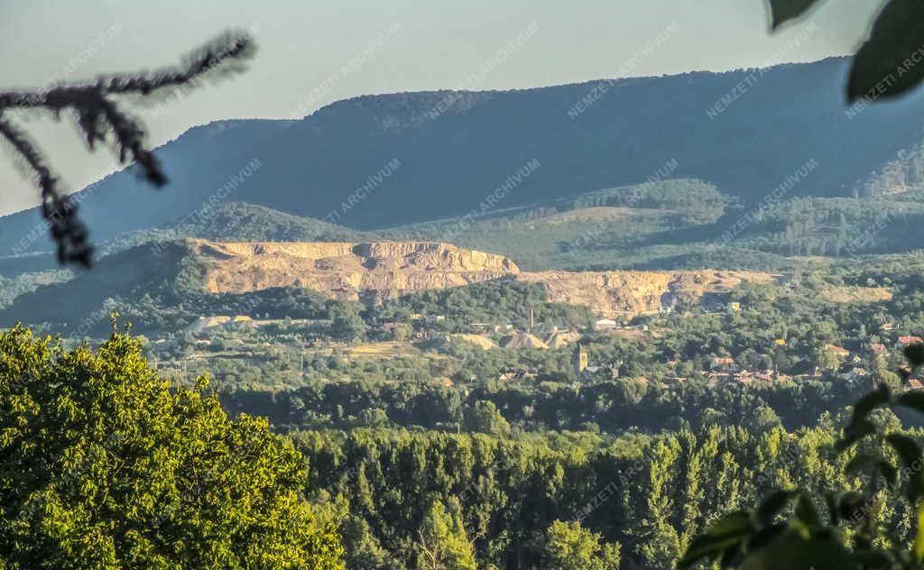 Tájkép - Dunakanyar - Dunabogdány látképe