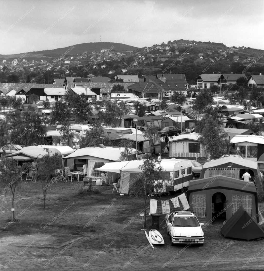 Nyaralás - Panoráma kemping