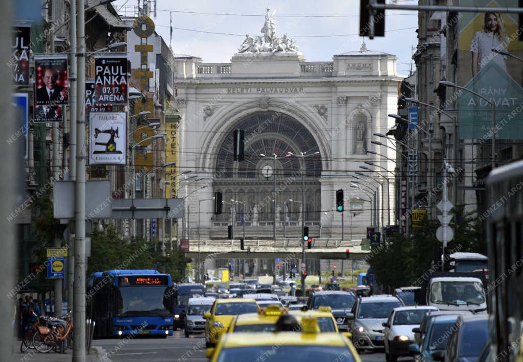 Városkép - Budapest - Keleti pályaudvar
