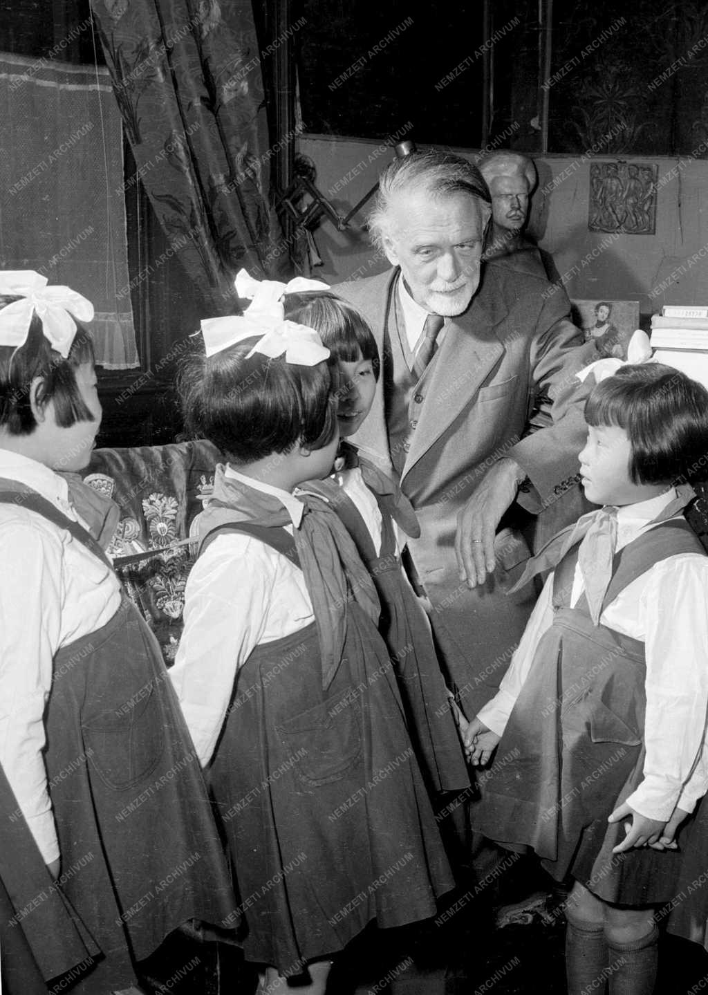 Kultúra - Zene - Kodály Zoltán 71 éves 