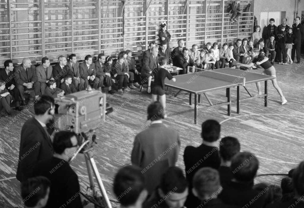 Sport - Szervezet - Úttörő Olimpia 1965  