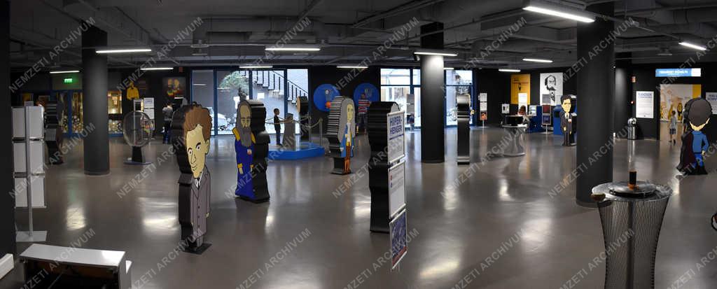 Szabadidő - Budapest - Csodák Palotája