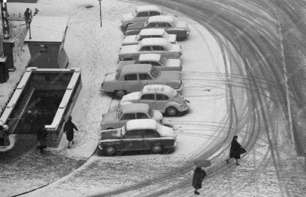 Időjárás - Városkép - Tél a fővárosban